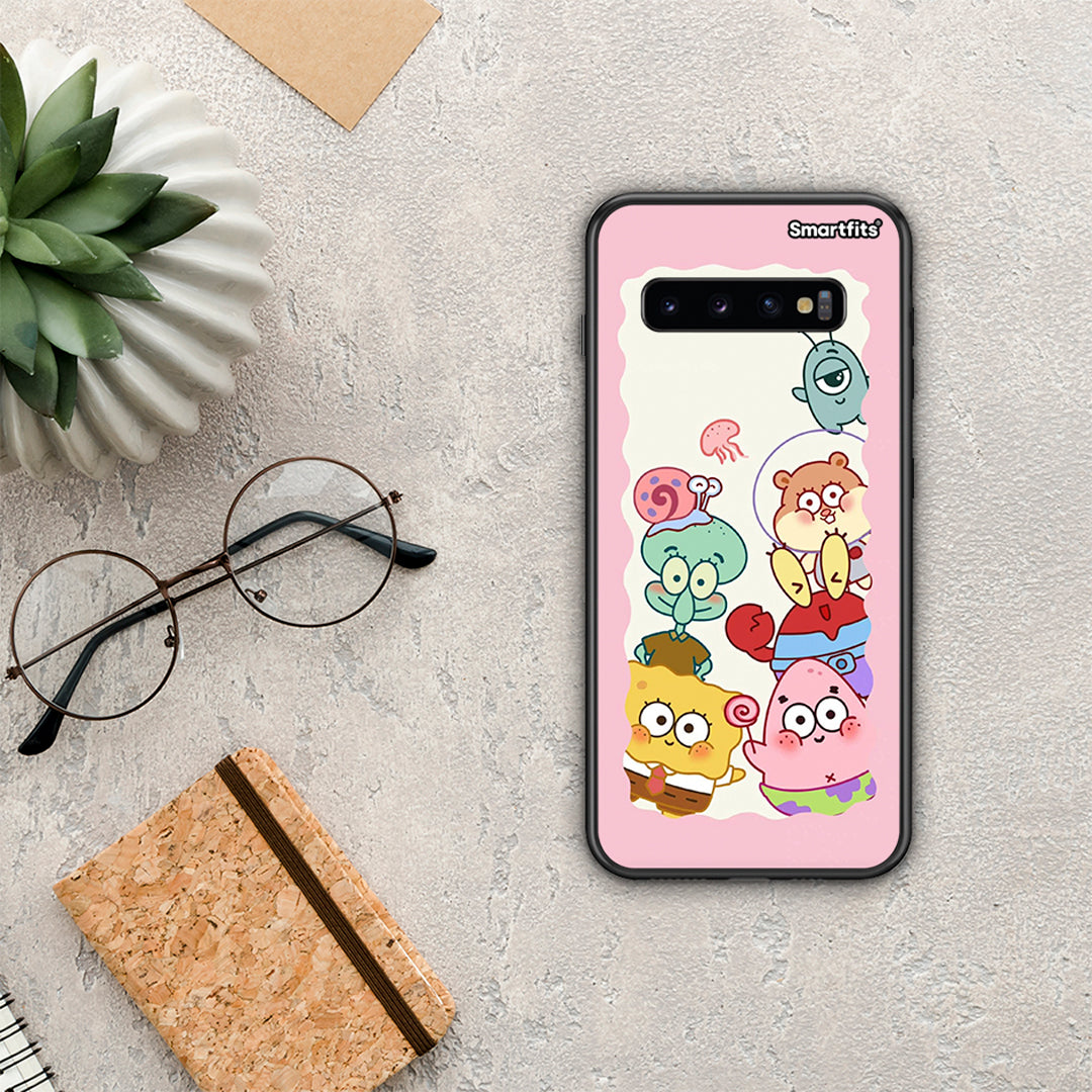 Cute Companion - Samsung Galaxy S10 θήκη
