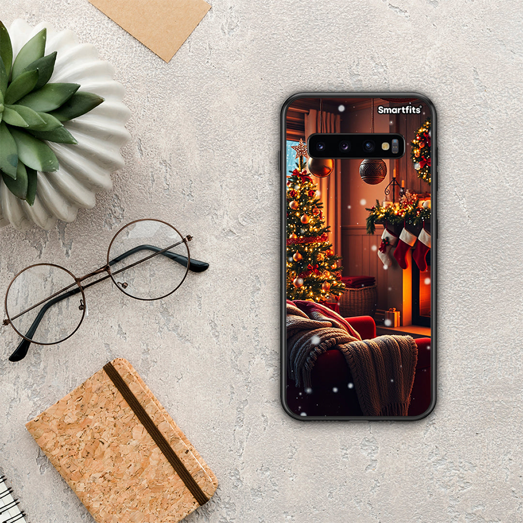 Home For Christmas - Samsung Galaxy S10 θήκη