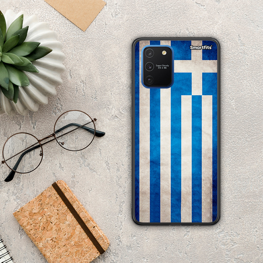 Flag Greek - Samsung Galaxy S10 Lite θήκη