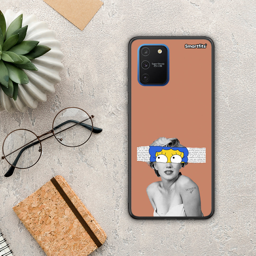 Sim Merilyn - Samsung Galaxy S10 Lite θήκη