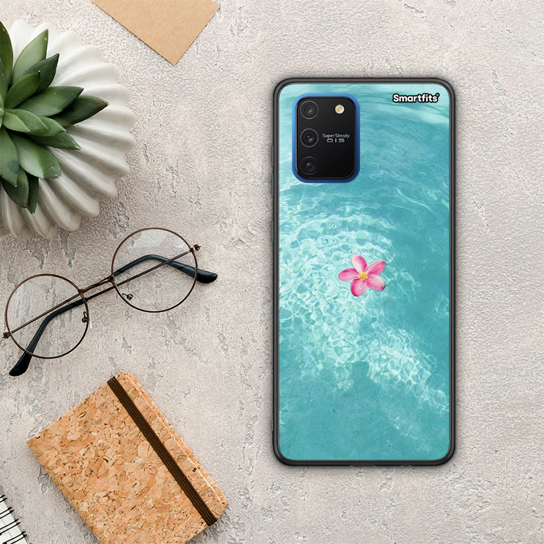 Water Flower - Samsung Galaxy S10 Lite θήκη