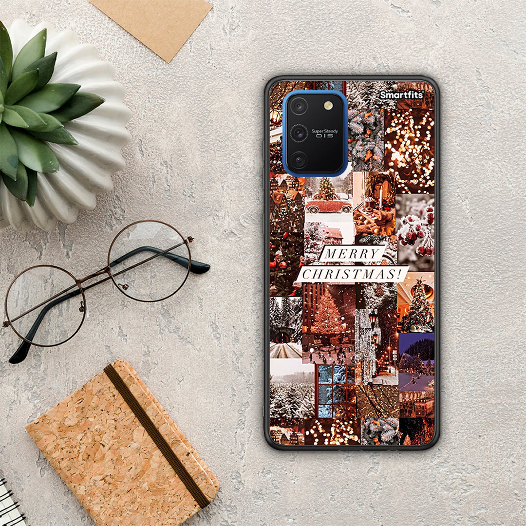 Xmas Collage - Samsung Galaxy S10 Lite θήκη