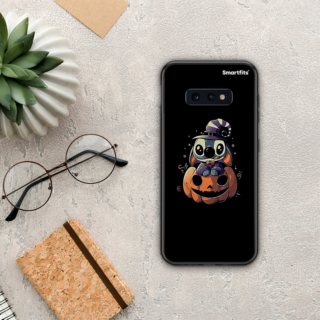Halloween Stitch - Samsung Galaxy S10e θήκη