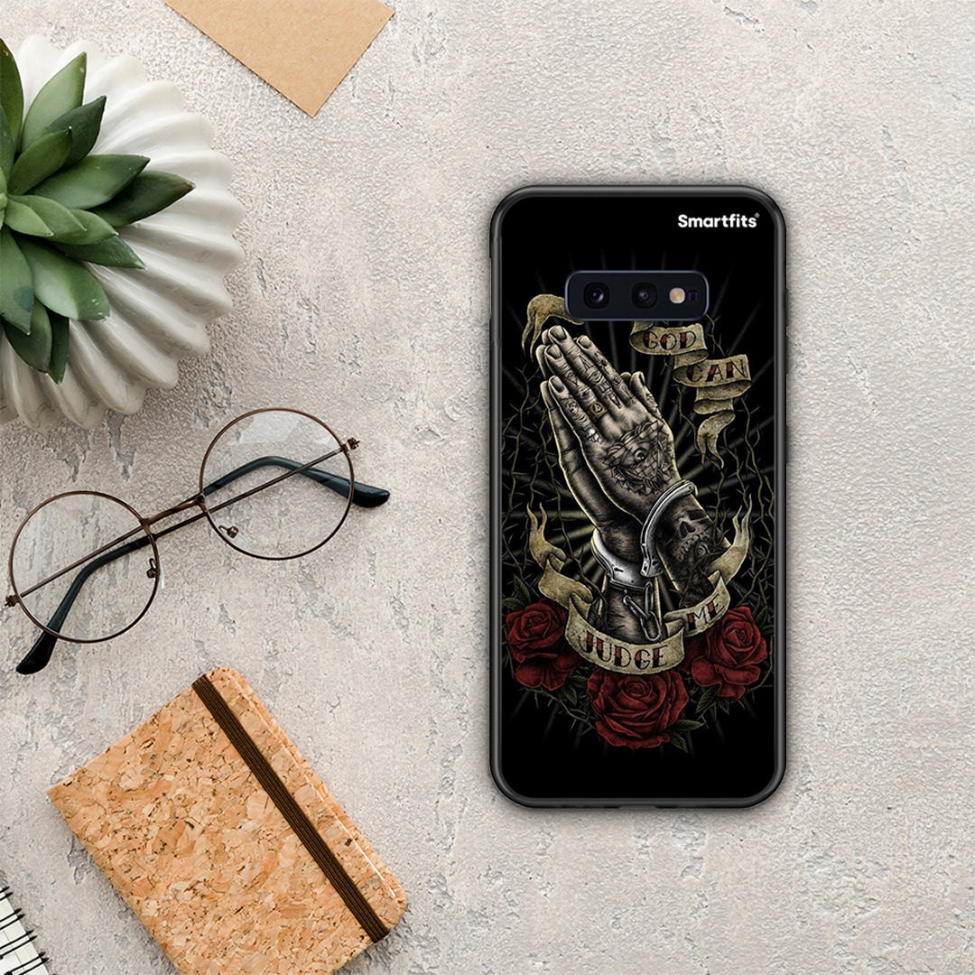 Judge By God - Samsung Galaxy S10e θήκη
