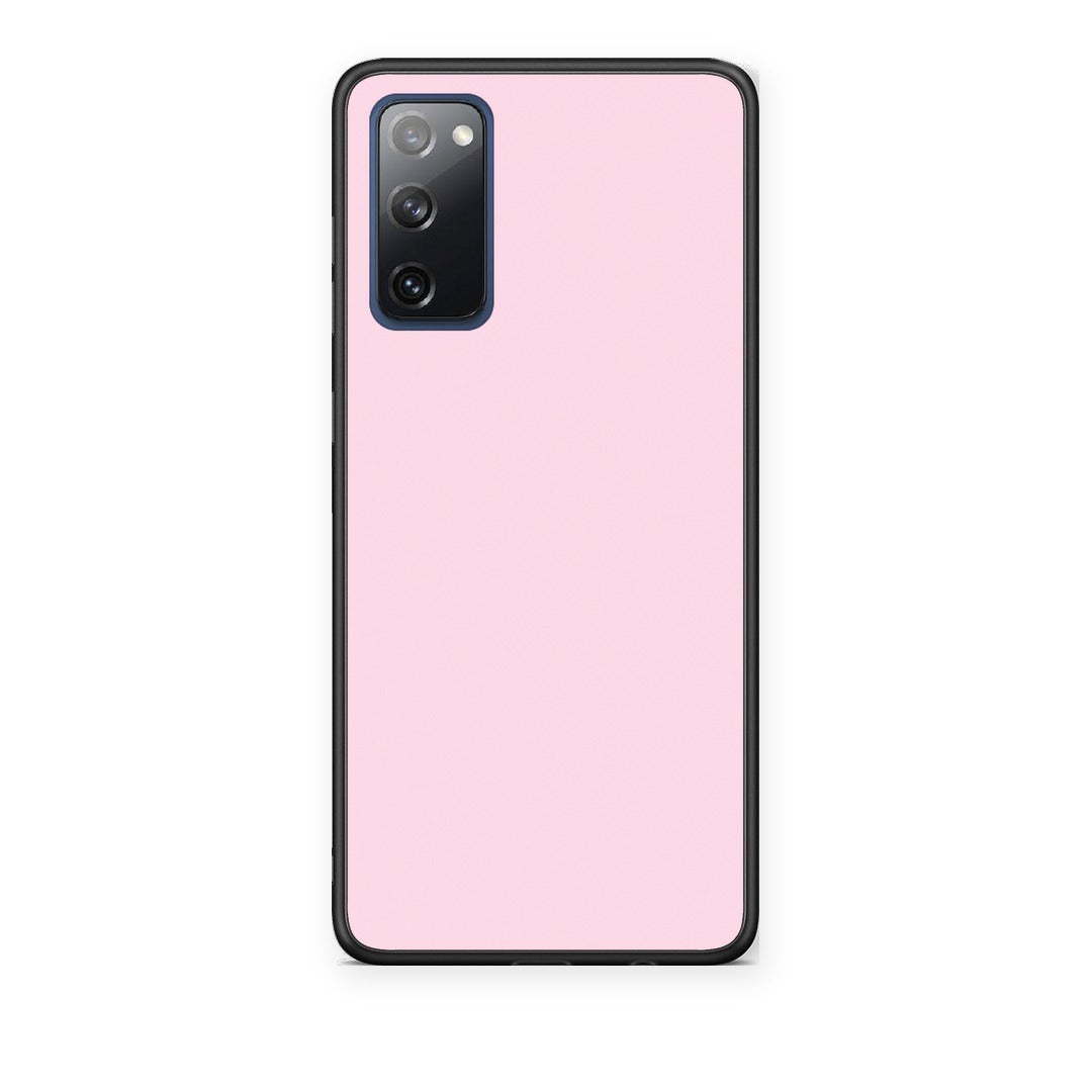 Θήκη Samsung Galaxy S20 FE Pale Pink από τη Smartfits με σχέδιο στο πίσω μέρος και μαύρο περίβλημα | Samsung Galaxy S20 FE Pale Pink case with colorful back and black bezels