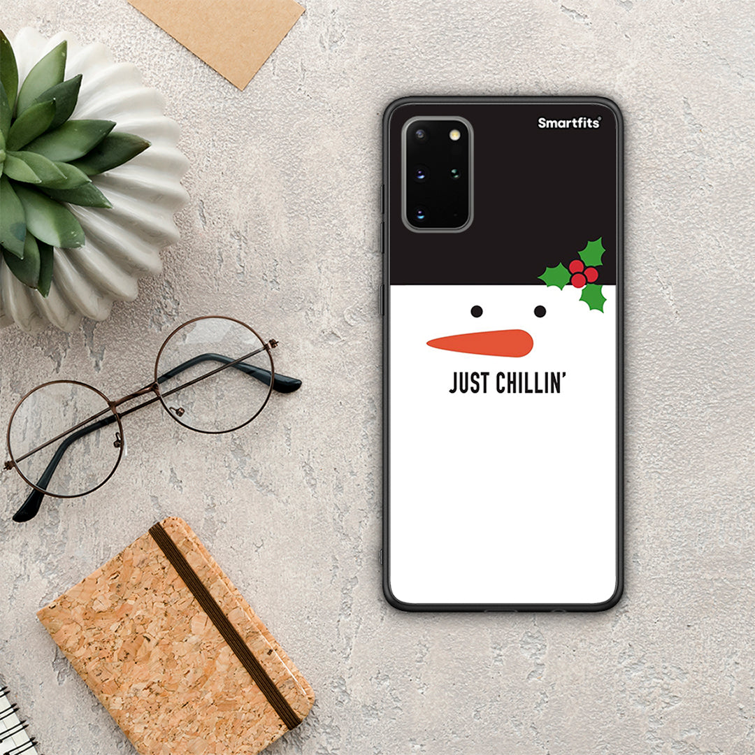 Christmas Chillin - Samsung Galaxy S20+ θήκη