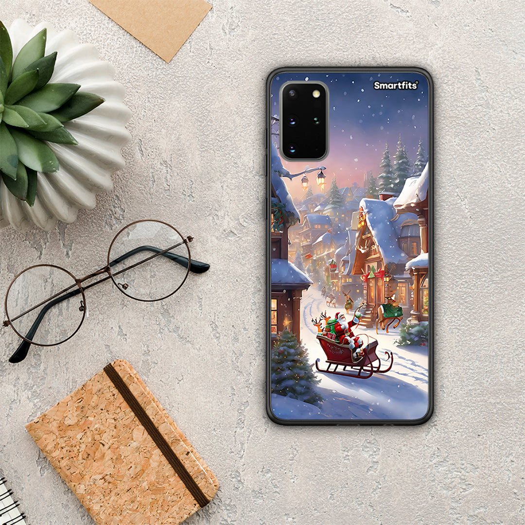 Christmas Snow - Samsung Galaxy S20+ θήκη
