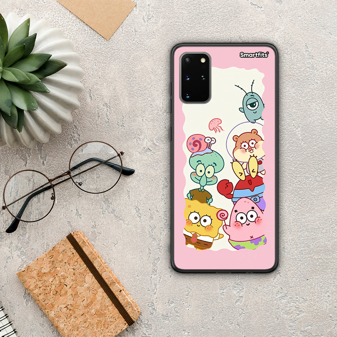 Cute Companion - Samsung Galaxy S20+ θήκη