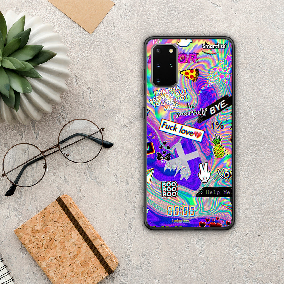 Game Over - Samsung Galaxy S20+ θήκη