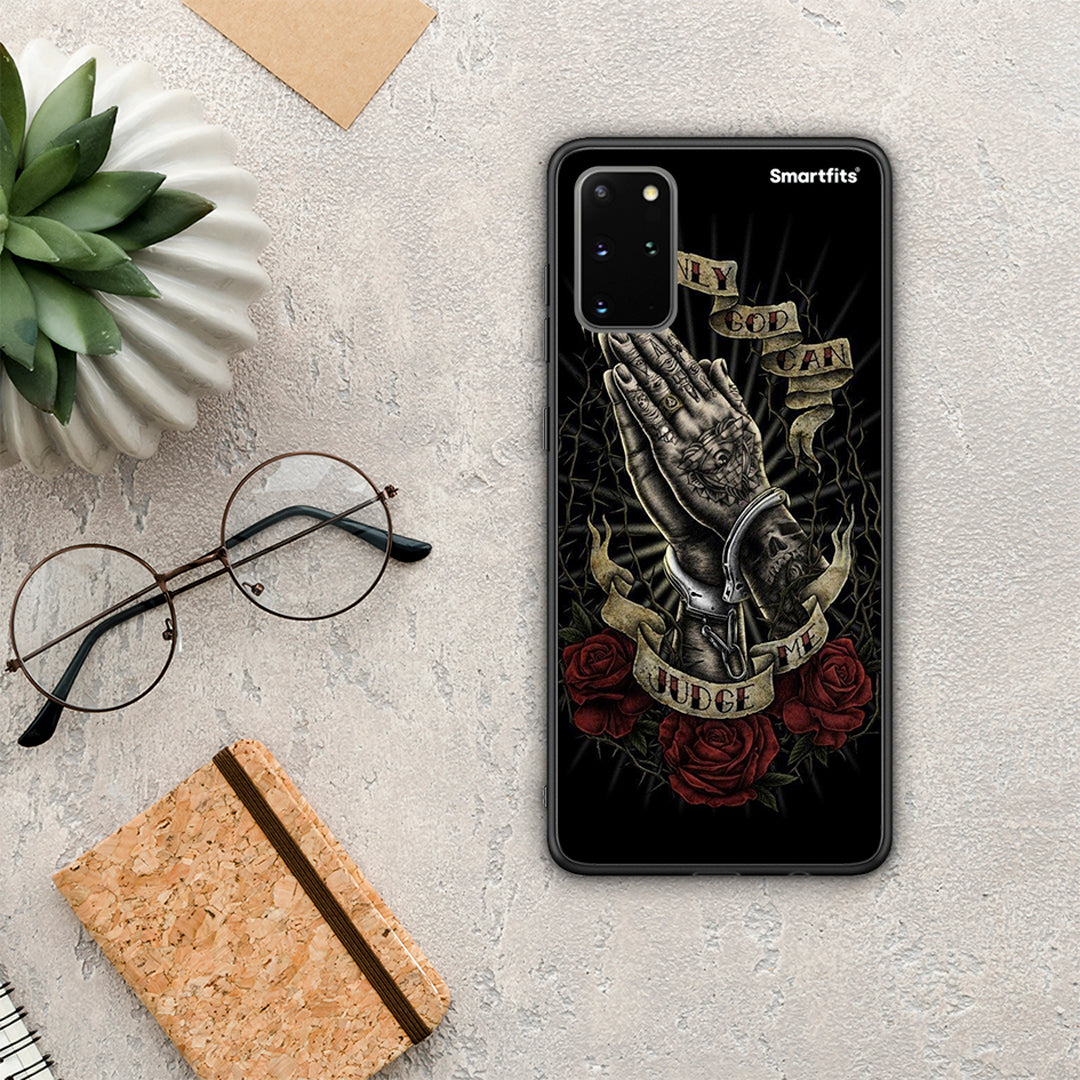 Judge By God - Samsung Galaxy S20+ θήκη