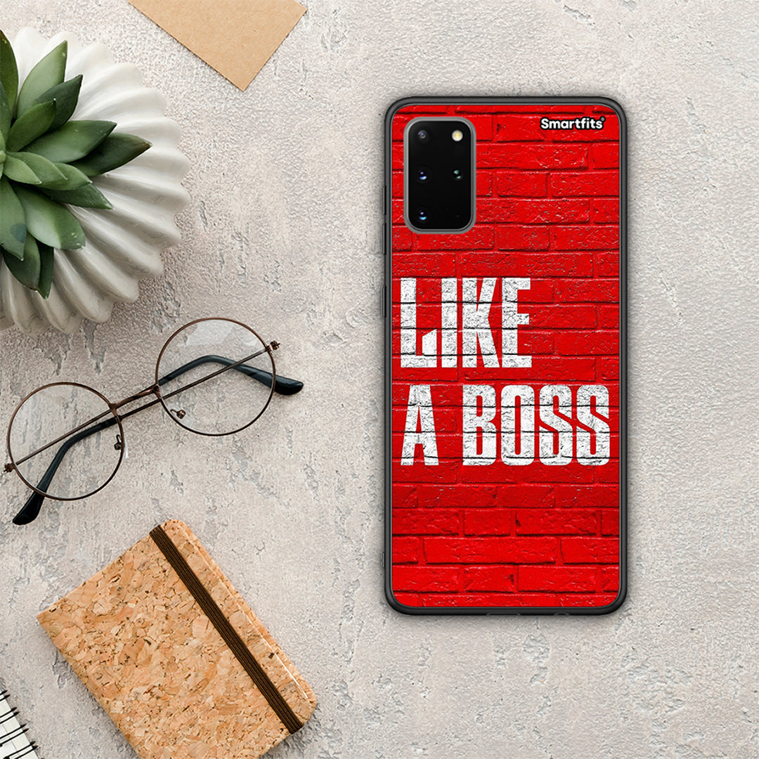 Like A Boss - Samsung Galaxy S20+ θήκη