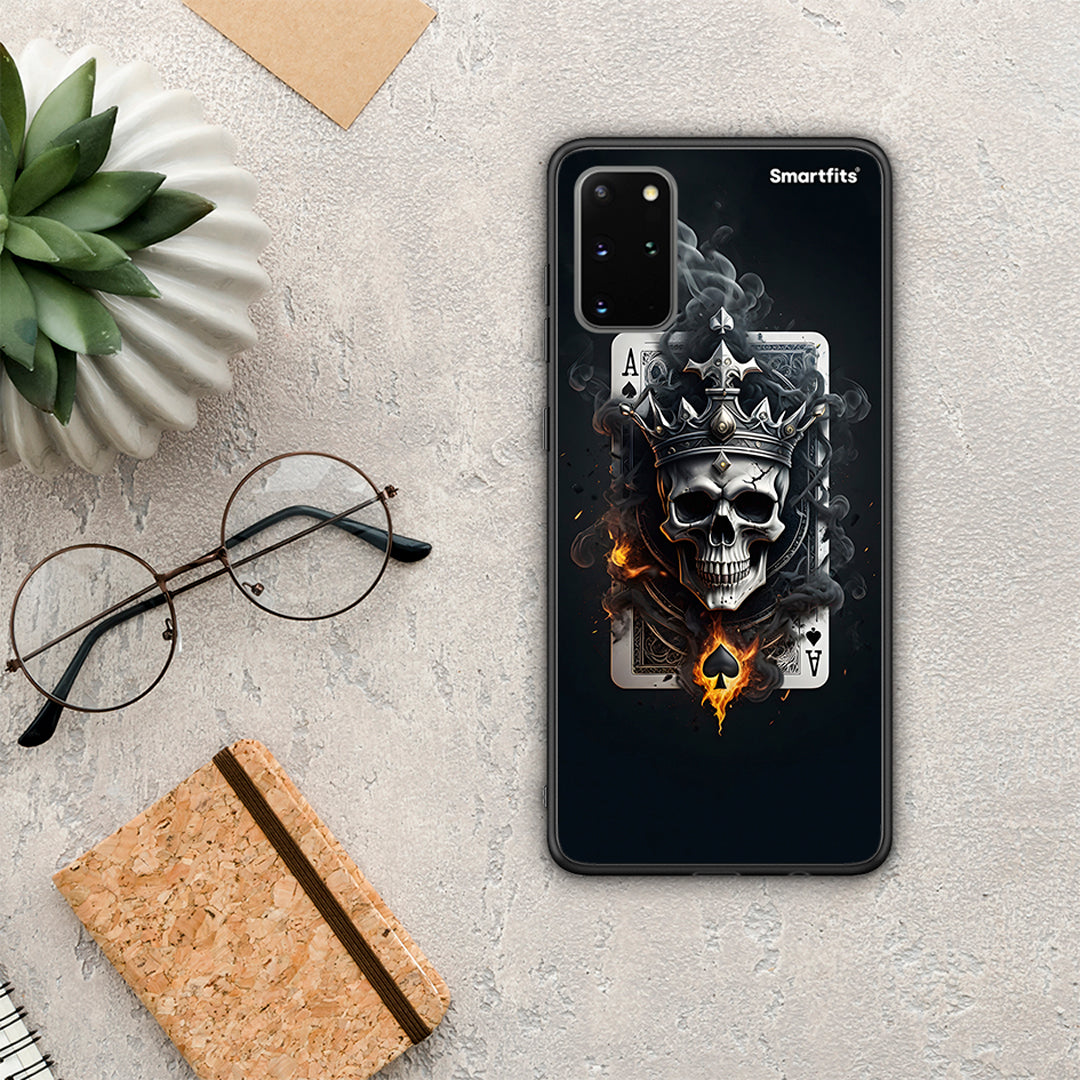 Skull King Ace - Samsung Galaxy S20+ θήκη