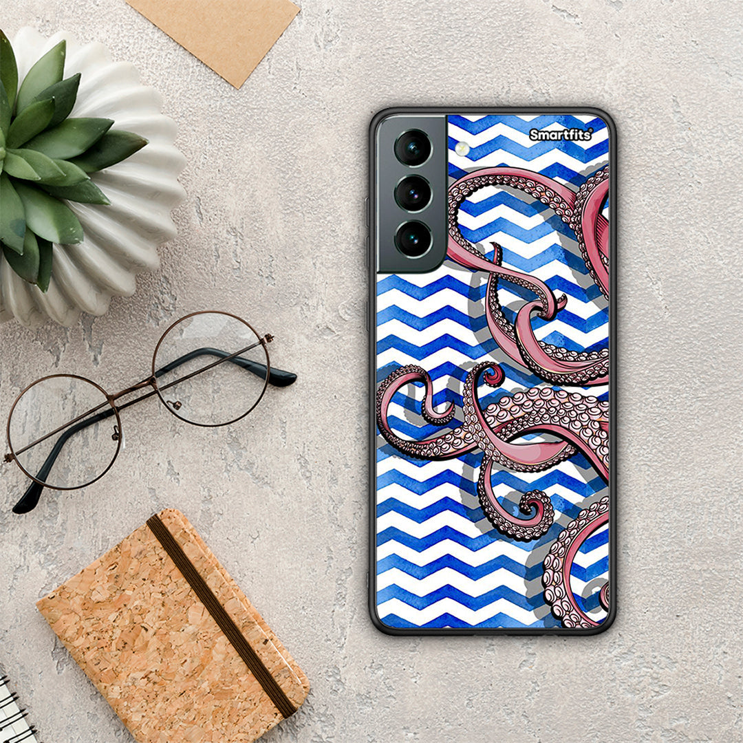 Chevron Devilfish - Samsung Galaxy S21 θήκη