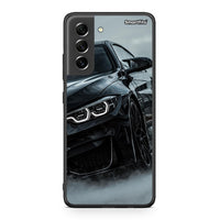 Thumbnail for Samsung S21 FE Black BMW θήκη από τη Smartfits με σχέδιο στο πίσω μέρος και μαύρο περίβλημα | Smartphone case with colorful back and black bezels by Smartfits