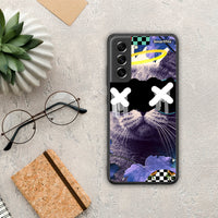 Thumbnail for Cat Collage - Samsung Galaxy S21 FE θήκη