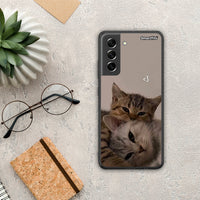 Thumbnail for Cats In Love - Samsung Galaxy S21 FE θήκη