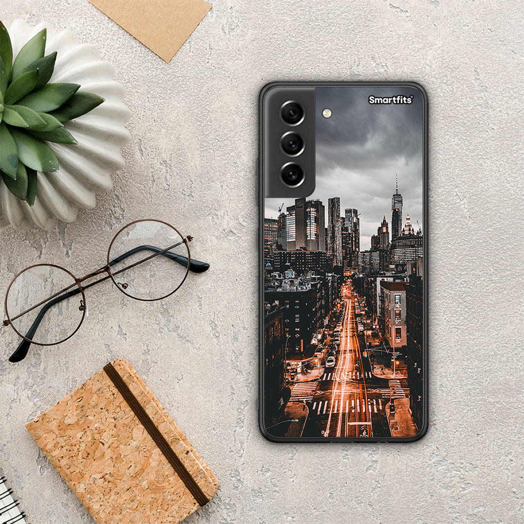 City Lights - Samsung Galaxy S21 FE θήκη
