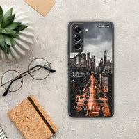 Thumbnail for City Lights - Samsung Galaxy S21 FE θήκη