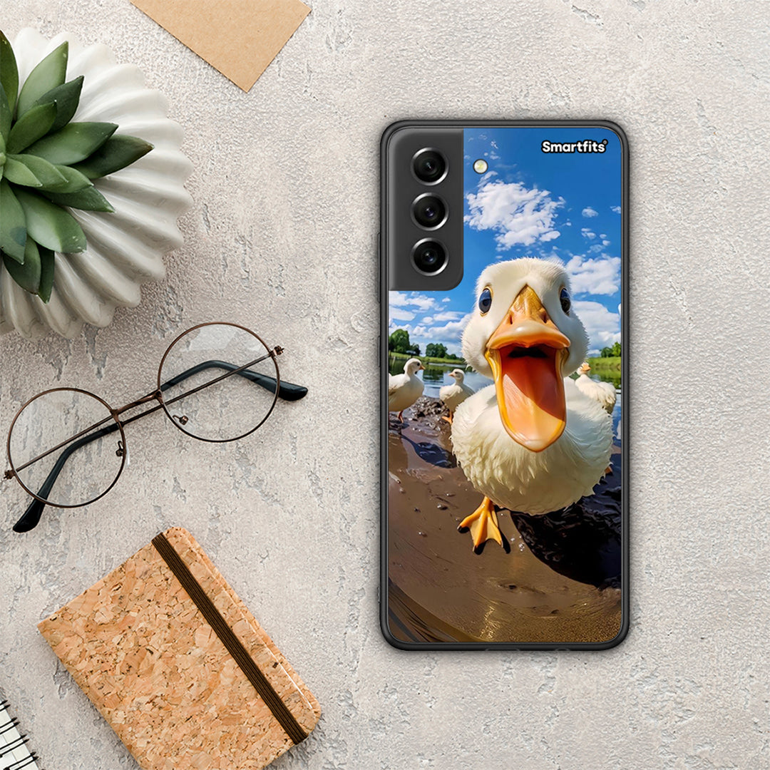 Duck Face - Samsung Galaxy S21 FE θήκη