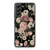 Thumbnail for 4 - Samsung S21 FE Wild Roses Flower case, cover, bumper