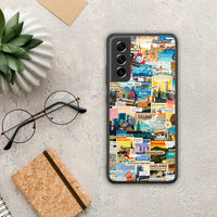 Thumbnail for Live To Travel - Samsung Galaxy S21 FE θήκη
