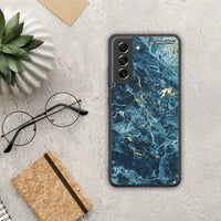 Thumbnail for Marble Blue - Samsung Galaxy S21 FE θήκη