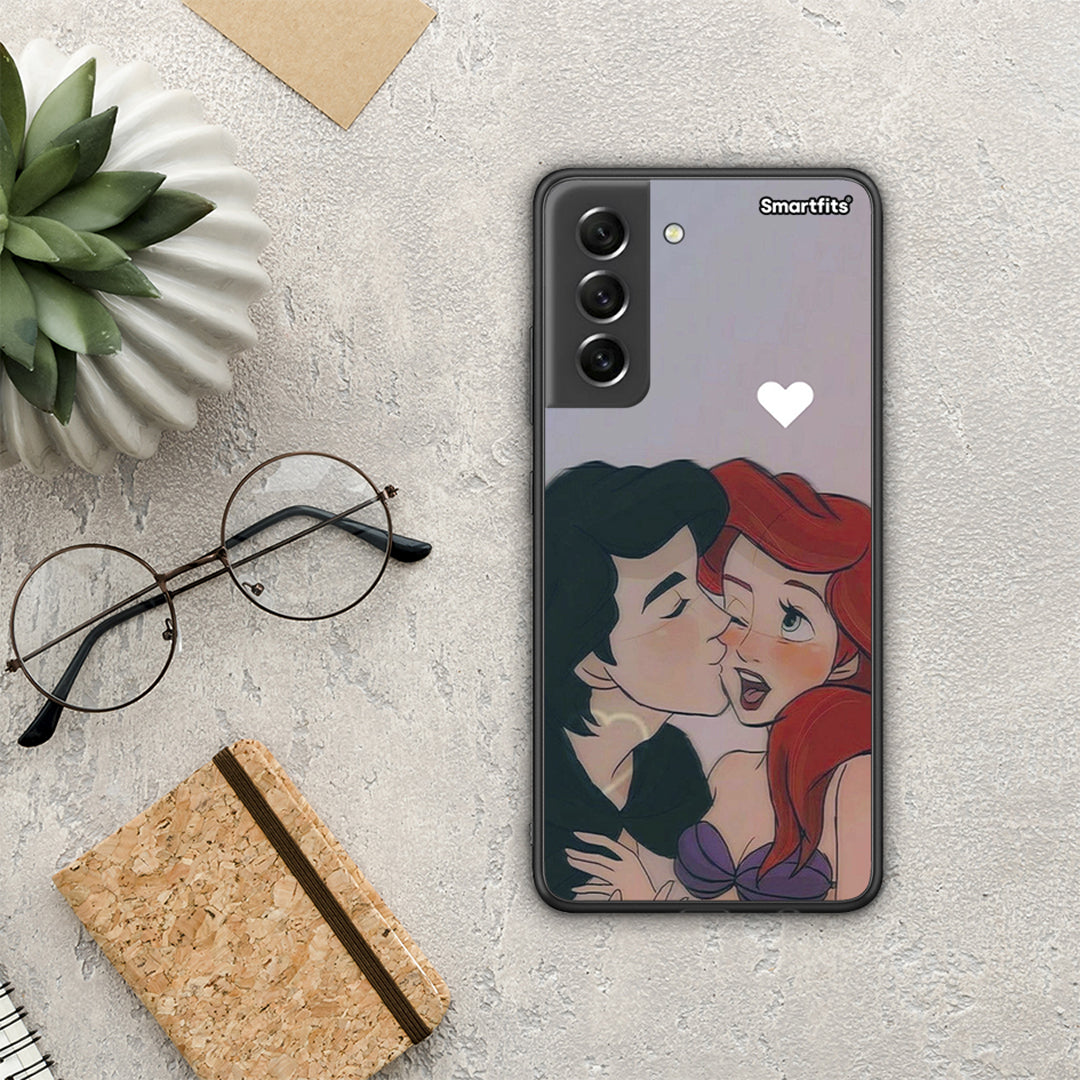 Mermaid Couple - Samsung Galaxy S21 FE θήκη