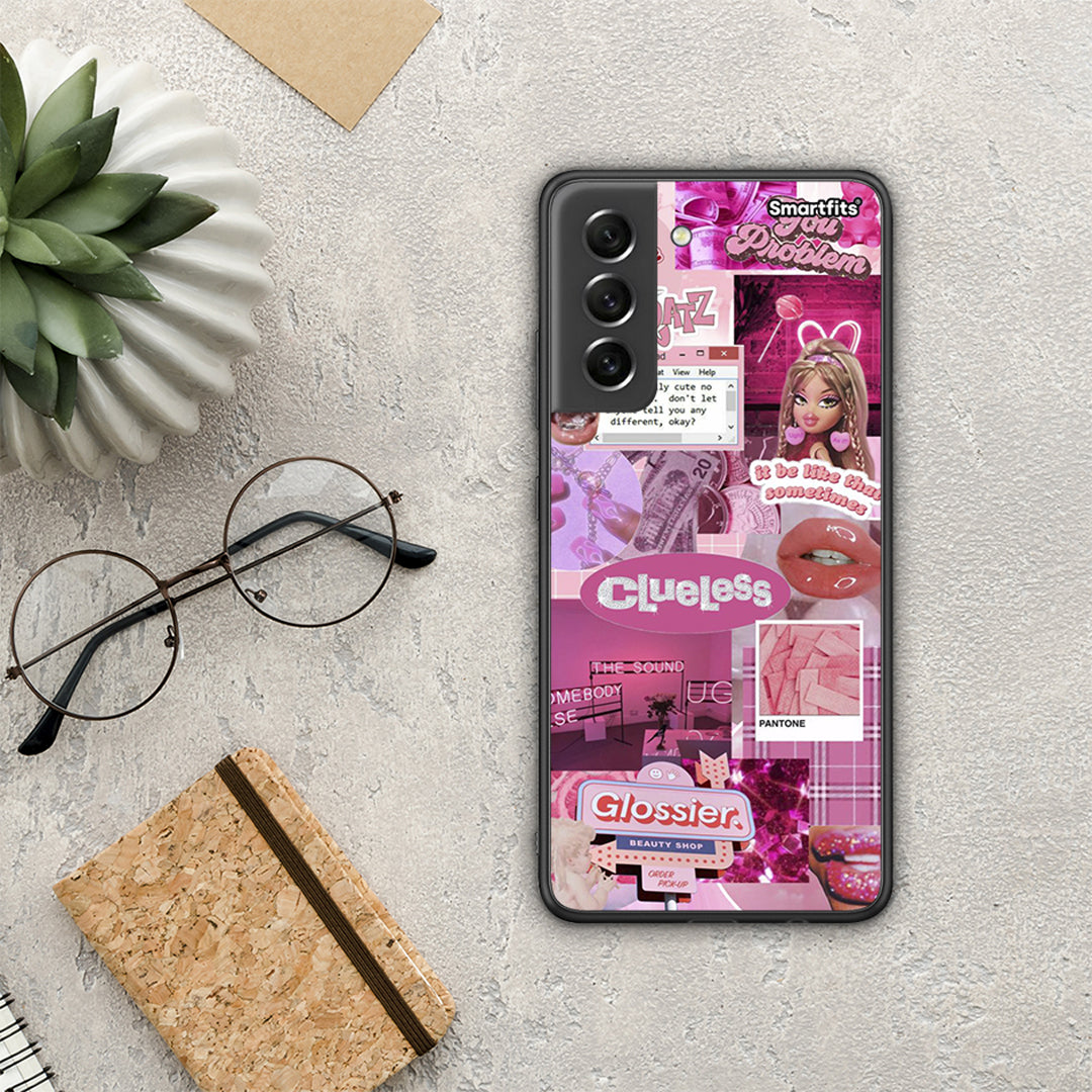 Pink Love - Samsung Galaxy S21 FE θήκη