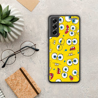 Thumbnail for PopArt Sponge - Samsung Galaxy S21 FE θήκη