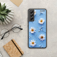 Thumbnail for Real Daisies - Samsung Galaxy S21 FE θήκη