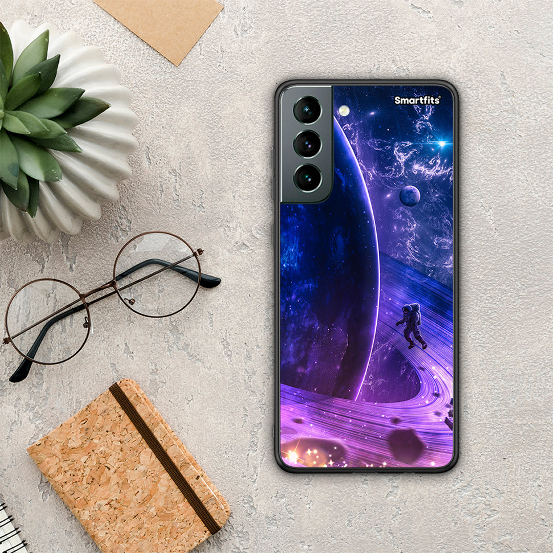 Lost Astronaut - Samsung Galaxy S21 θήκη