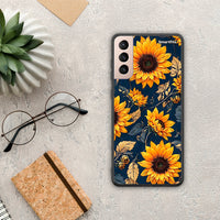 Thumbnail for Autumn Sunflowers - Samsung Galaxy S21+ θήκη