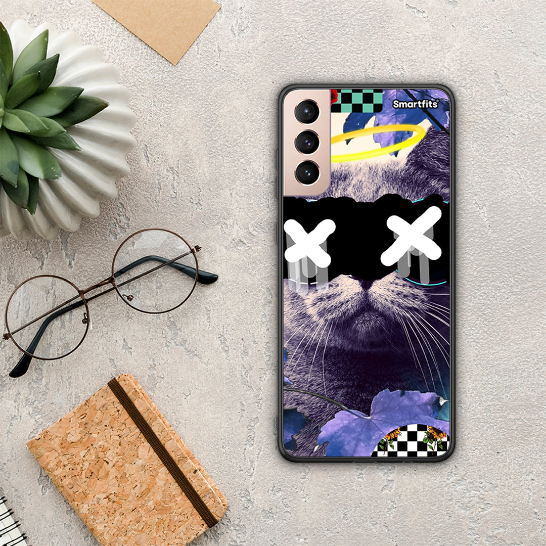 Cat Collage - Samsung Galaxy S21+ θήκη
