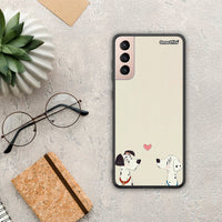 Thumbnail for Dalmatians Love - Samsung Galaxy S21+ θήκη