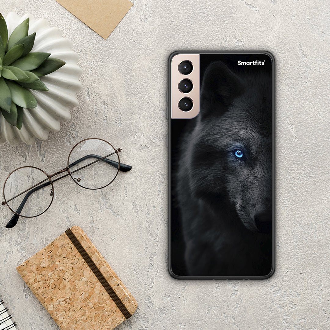 Dark Wolf - Samsung Galaxy S21+ θήκη
