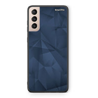 Thumbnail for 39 - Samsung S21+ Blue Abstract Geometric case, cover, bumper