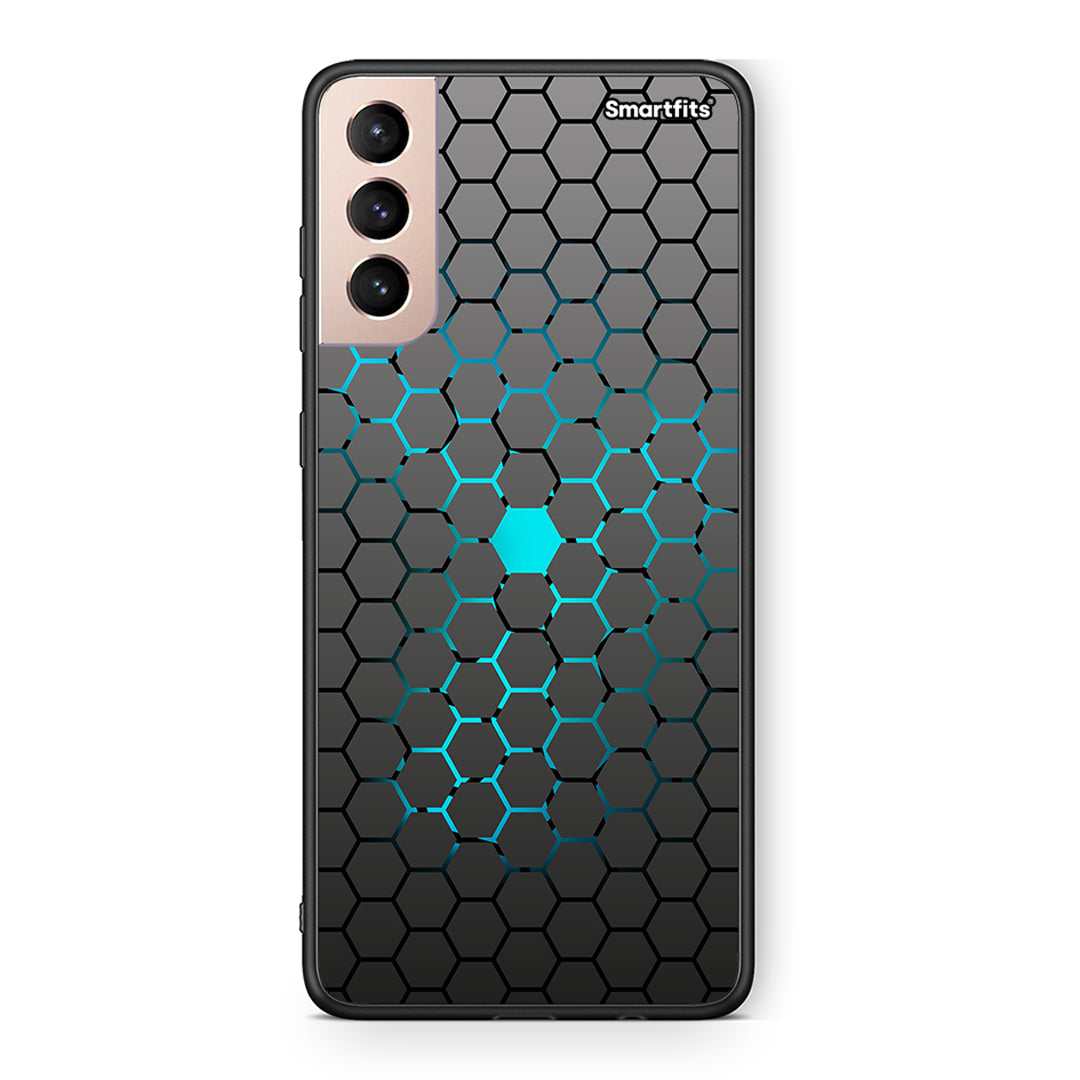 40 - Samsung S21+ Hexagonal Geometric case, cover, bumper