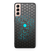 Thumbnail for 40 - Samsung S21+ Hexagonal Geometric case, cover, bumper