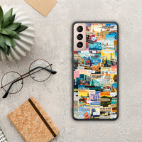 Thumbnail for Live To Travel - Samsung Galaxy S21+ θήκη