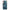 Samsung S21+ Marble Blue θήκη από τη Smartfits με σχέδιο στο πίσω μέρος και μαύρο περίβλημα | Smartphone case with colorful back and black bezels by Smartfits