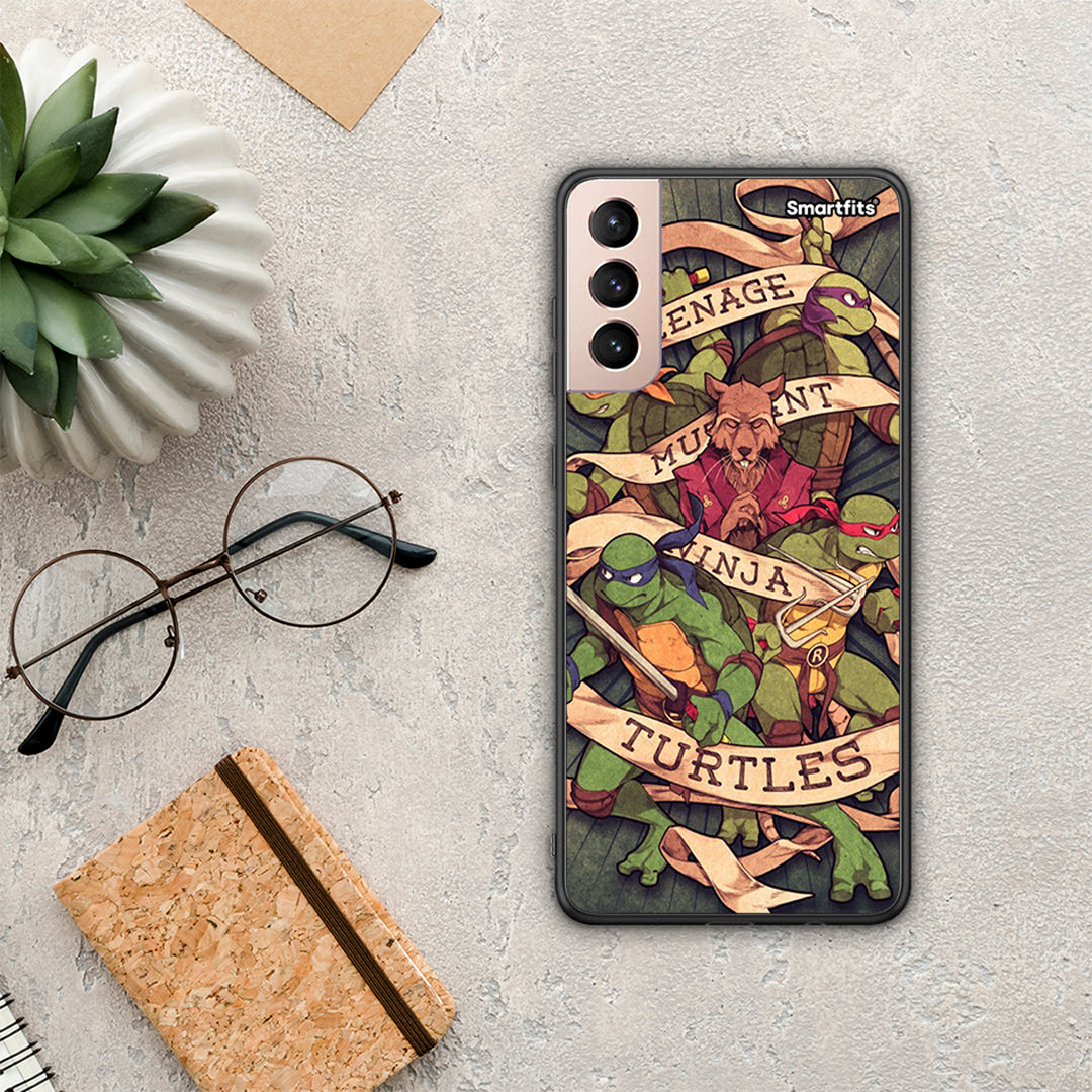 Ninja Turtles - Samsung Galaxy S21+ θήκη