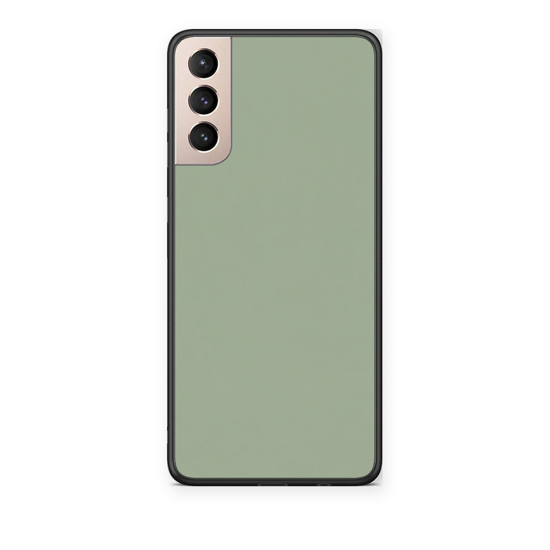Θήκη Samsung Galaxy S21+ Sage Green από τη Smartfits με σχέδιο στο πίσω μέρος και μαύρο περίβλημα | Samsung Galaxy S21+ Sage Green case with colorful back and black bezels