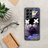 Thumbnail for Cat Collage - Samsung Galaxy S21 Ultra θήκη