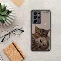 Thumbnail for Cats In Love - Samsung Galaxy S21 Ultra θήκη