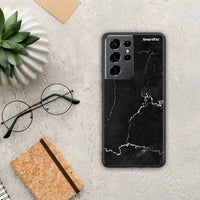 Thumbnail for Marble Black - Samsung Galaxy S21 Ultra θήκη