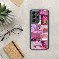 Thumbnail for Pink Love - Samsung Galaxy S21 Ultra θήκη