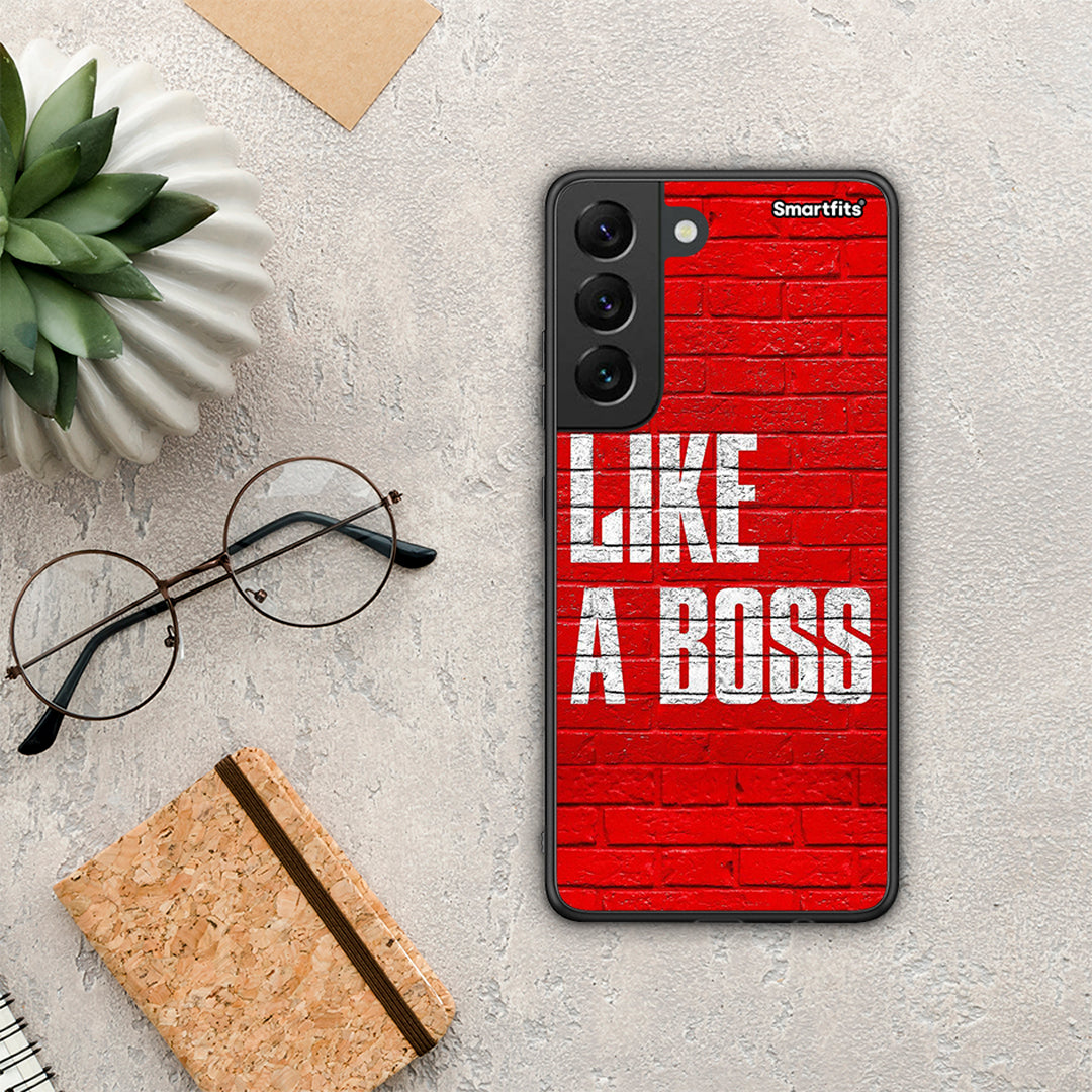 Like A Boss - Samsung Galaxy S22 θήκη
