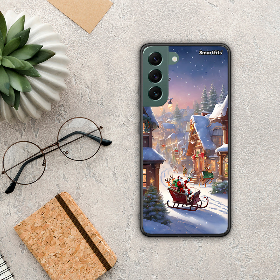 Christmas Snow - Samsung Galaxy S22 Plus θήκη