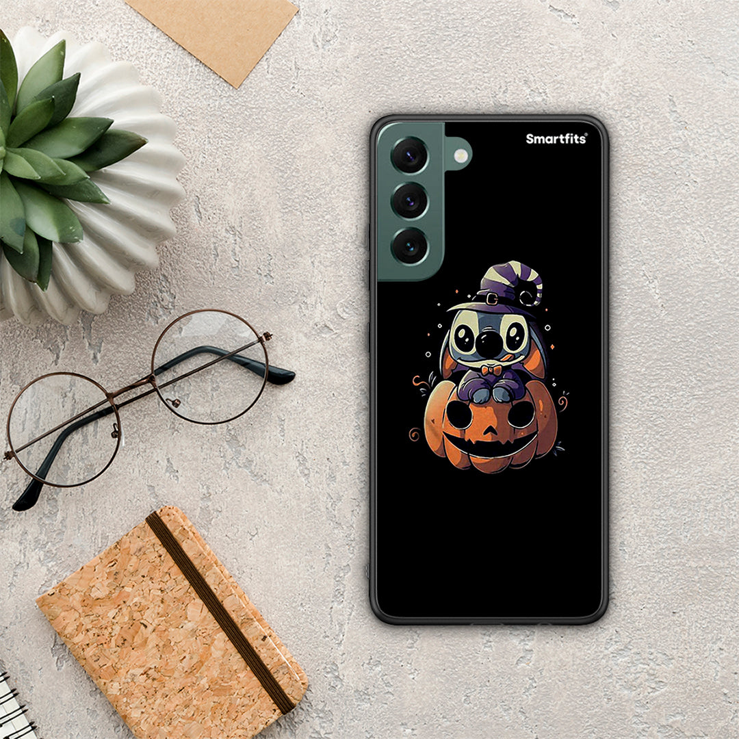 Halloween Stitch - Samsung Galaxy S22 Plus θήκη