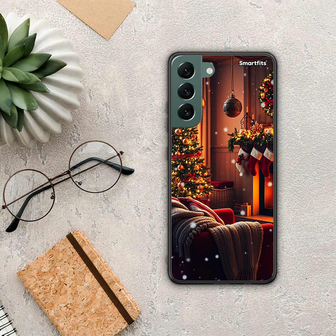 Home For Christmas - Samsung Galaxy S22 Plus θήκη